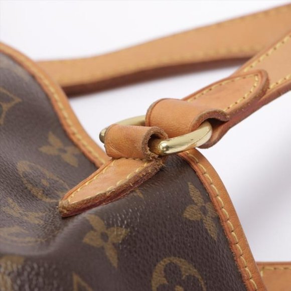 Louis Vuitton Batignolles Horizontal Brown Monogram Canvas Shoulder Bag - Picture 5 of 9
